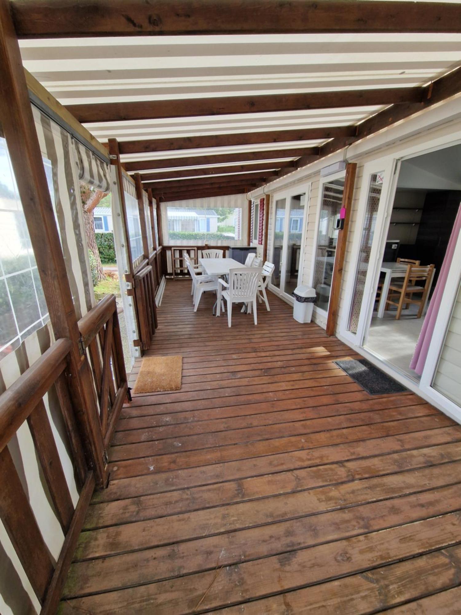 Mobile Home 210 Siblu La Pignade Fun Pass Non Inclus La Tremblade Zewnętrze zdjęcie