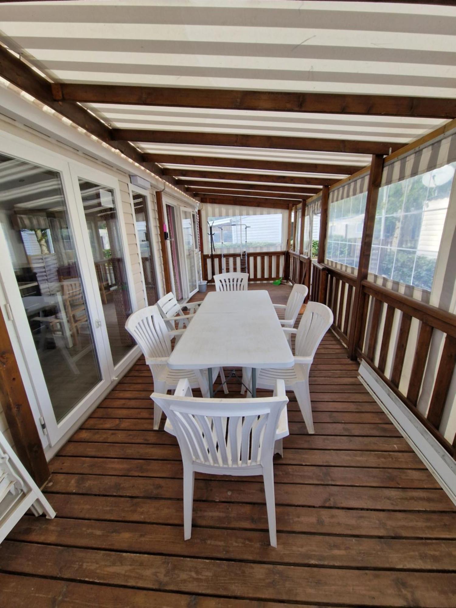 Mobile Home 210 Siblu La Pignade Fun Pass Non Inclus La Tremblade Zewnętrze zdjęcie